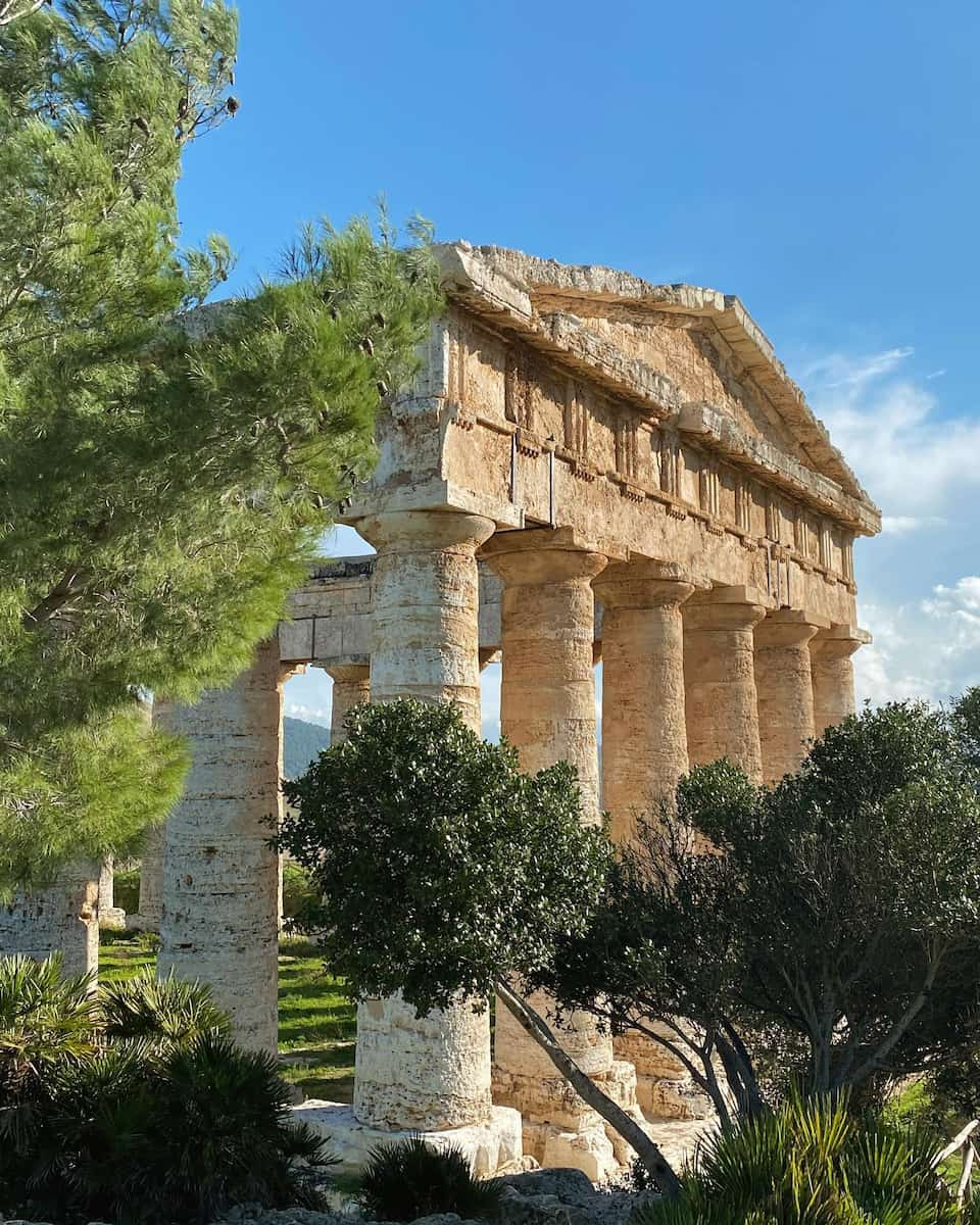 Palermo: Greek ruins