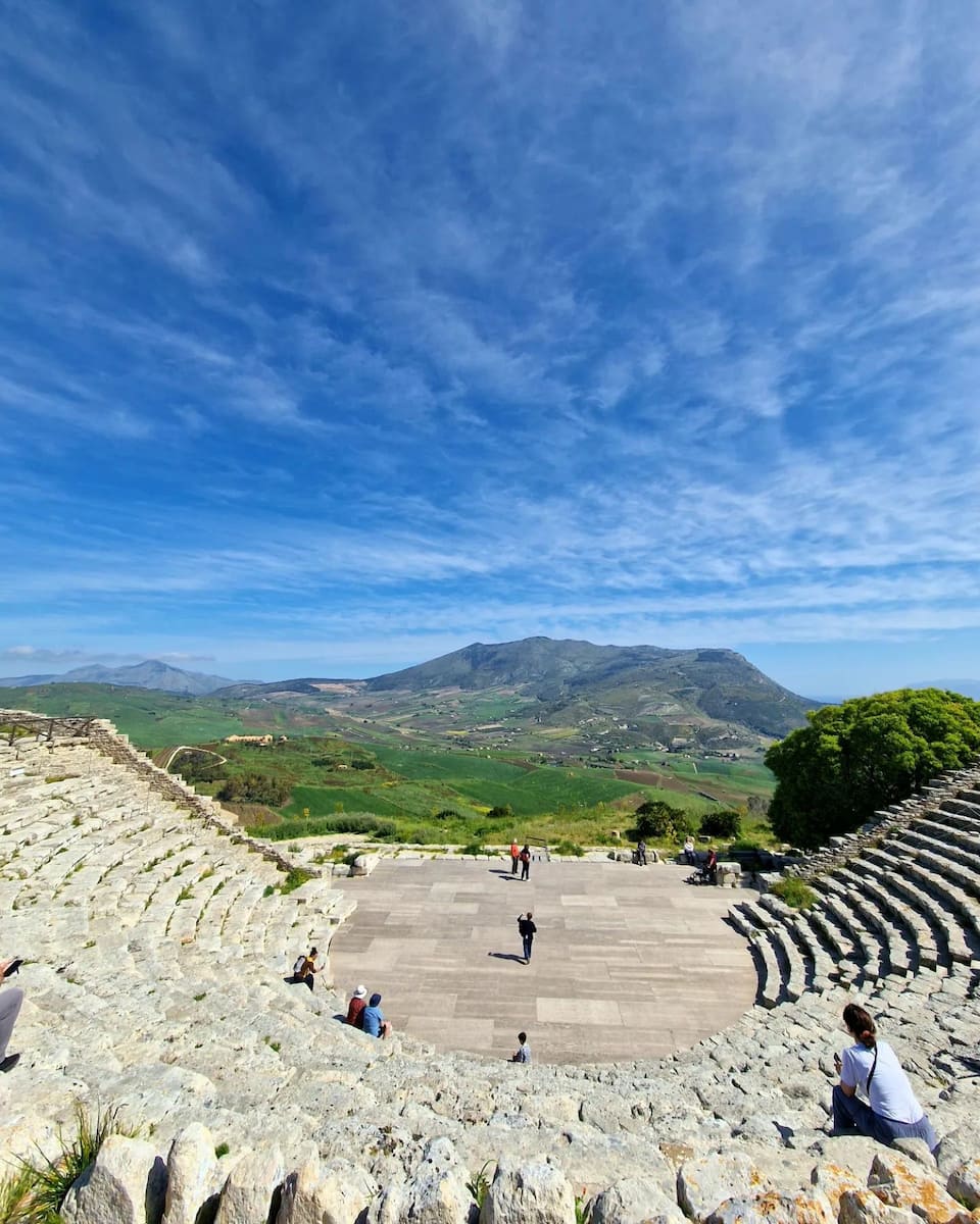 Palermo: Greek ruins