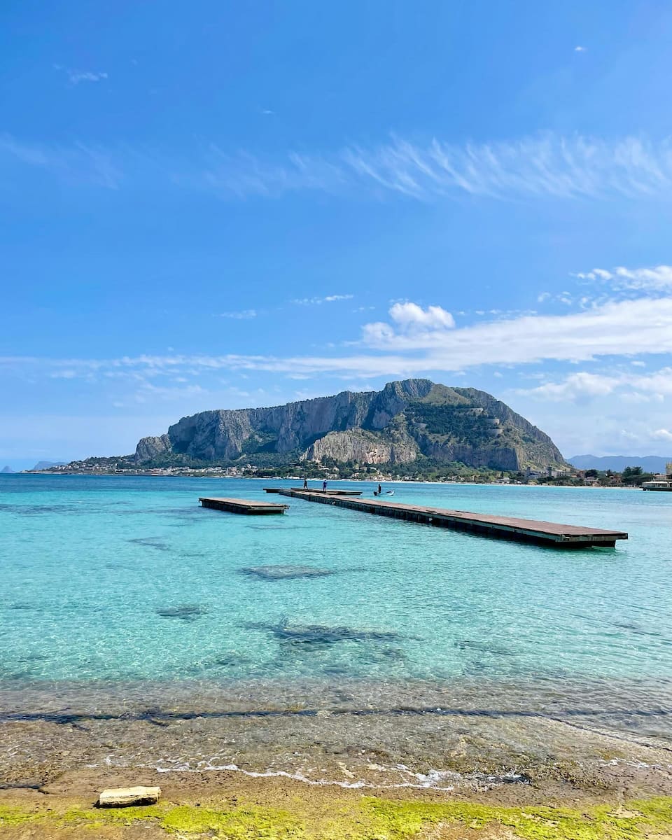 Palermo: Mondello Beach