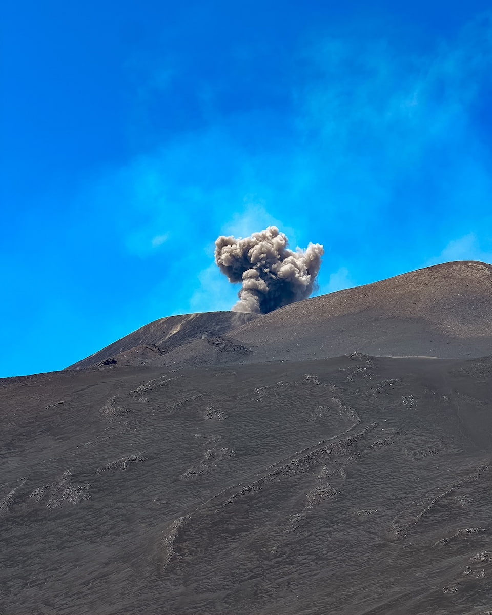 Trip from Palermo: Mount Etna