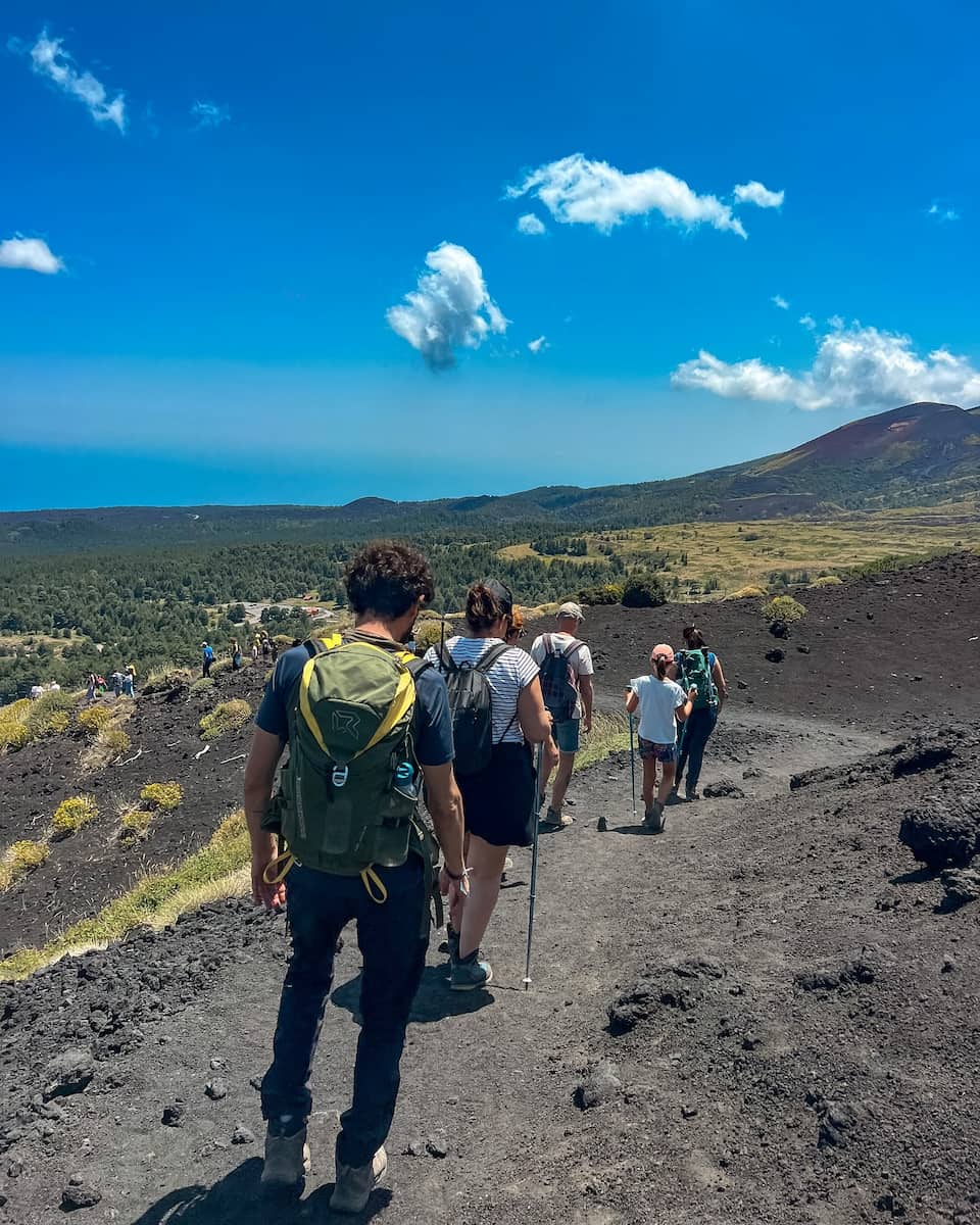 Trip from Palermo: Mount Etna