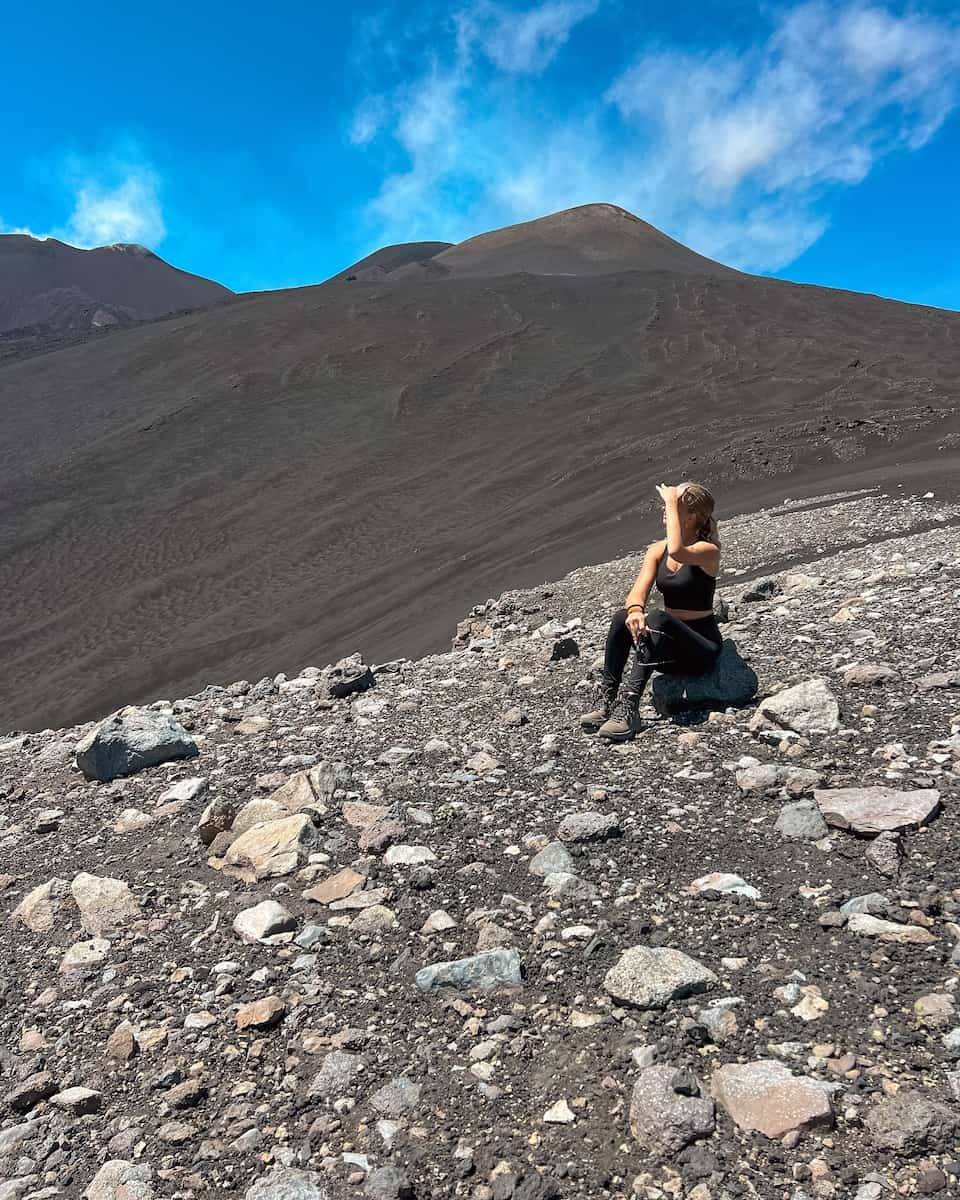 Trip from Palermo: Mount Etna