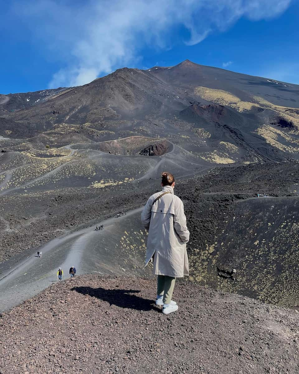 Trip from Palermo: Mount Etna