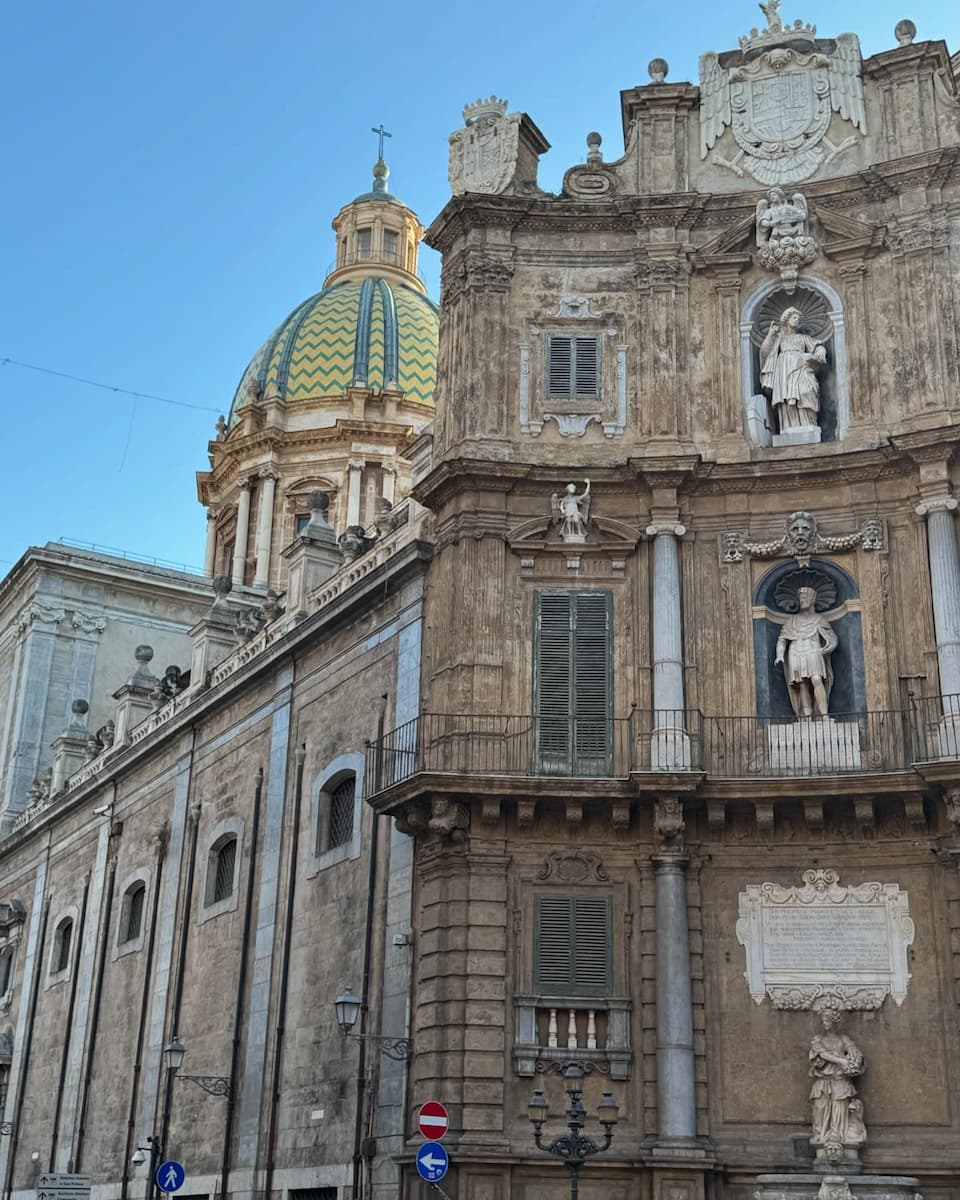 Palermo: Quattro Canti