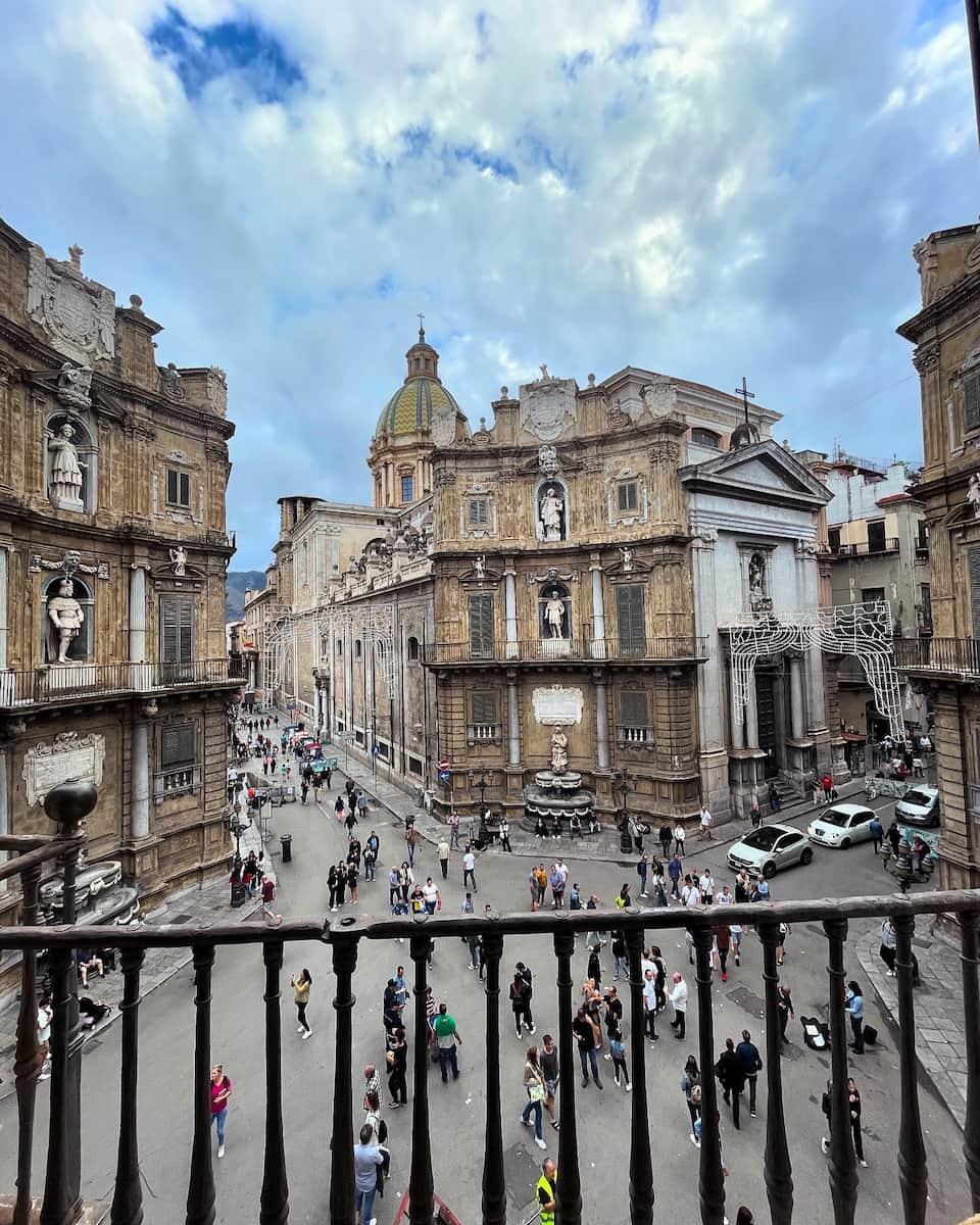 Palermo: Quattro Canti