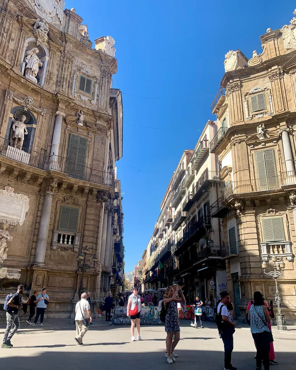 Palermo: Quattro Canti