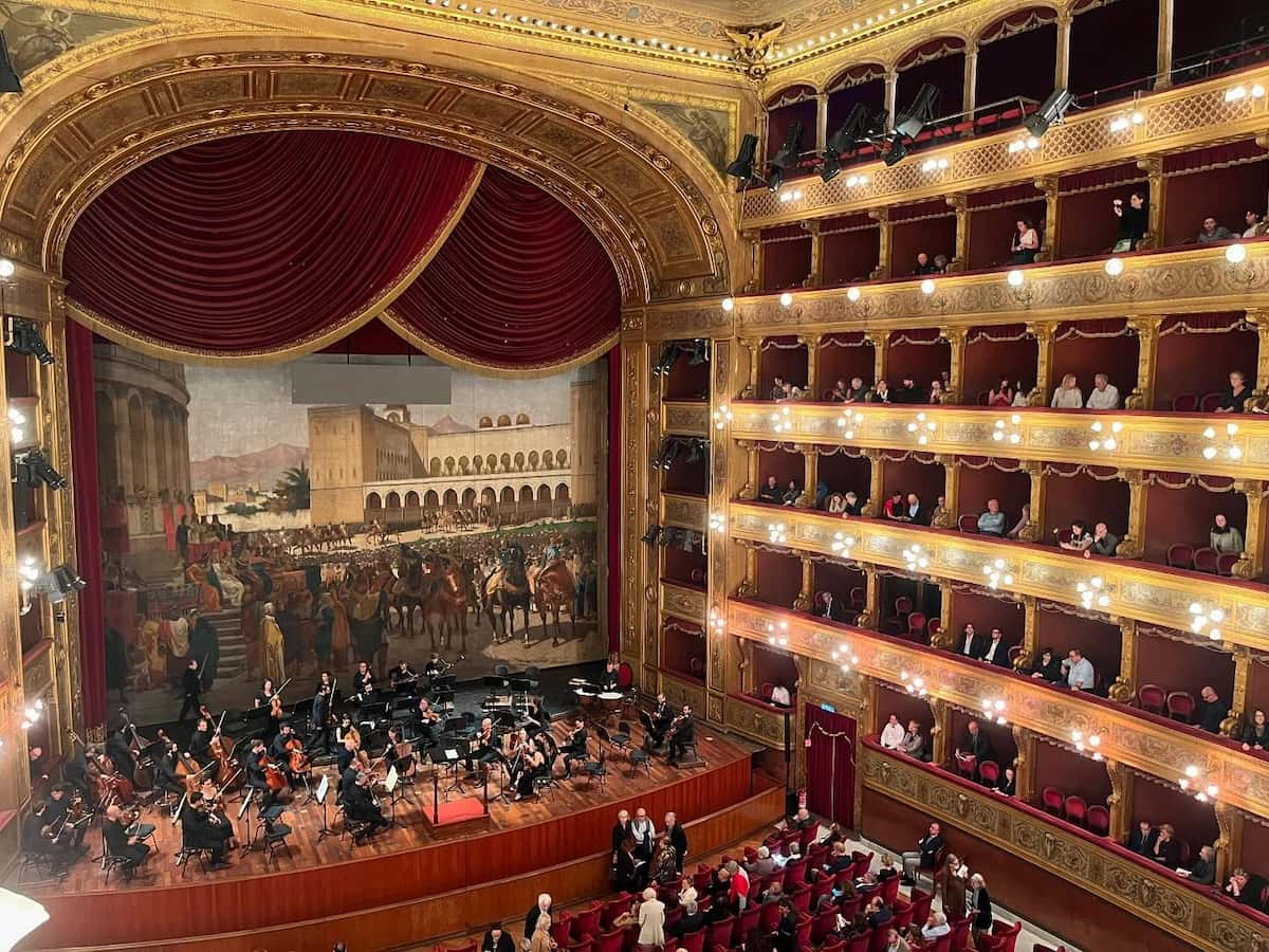 Palermo: Teatro Massimo