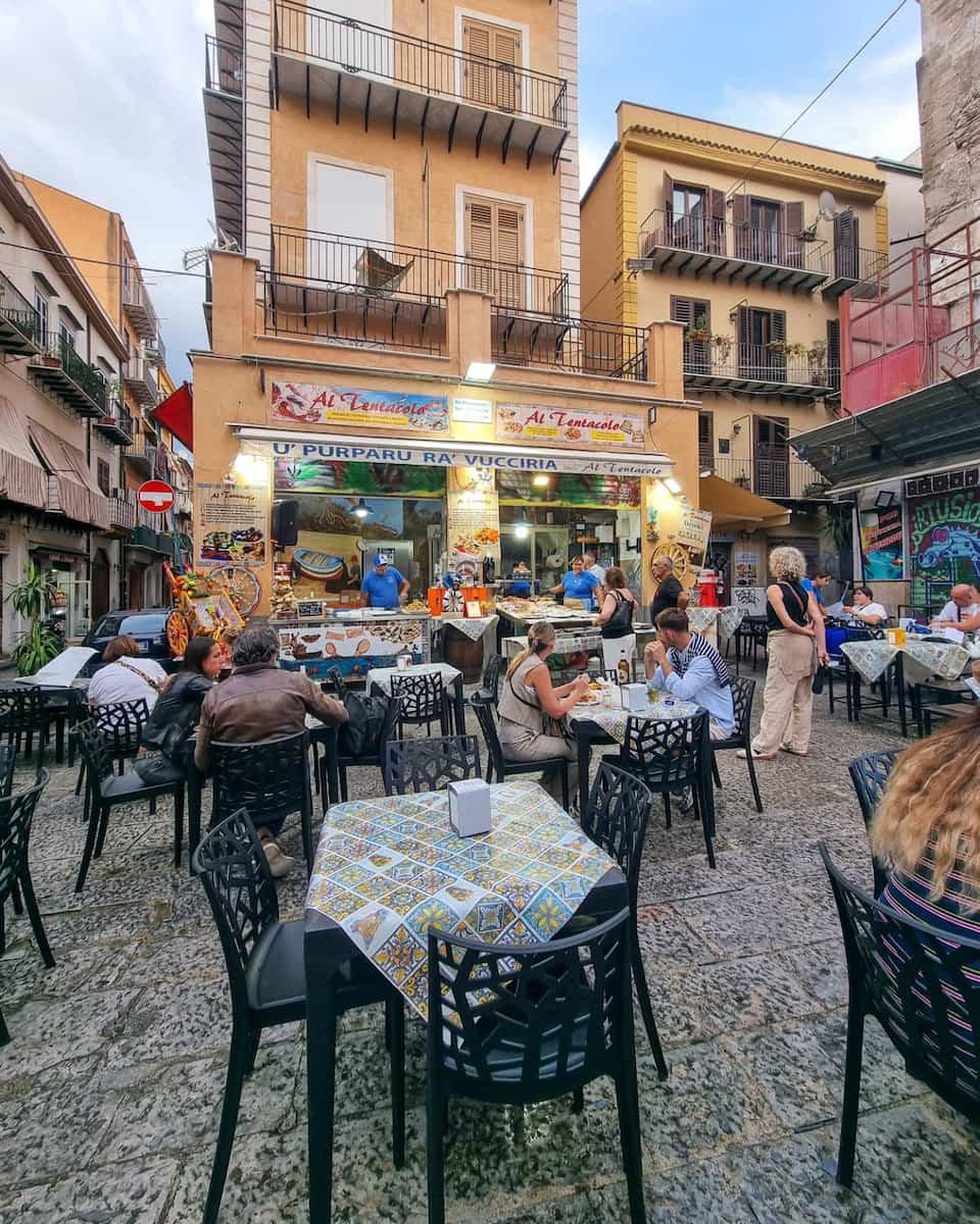 Palermo: street markets