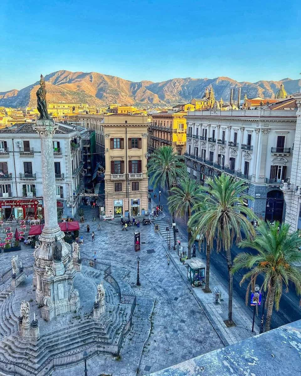 Palermo: street markets