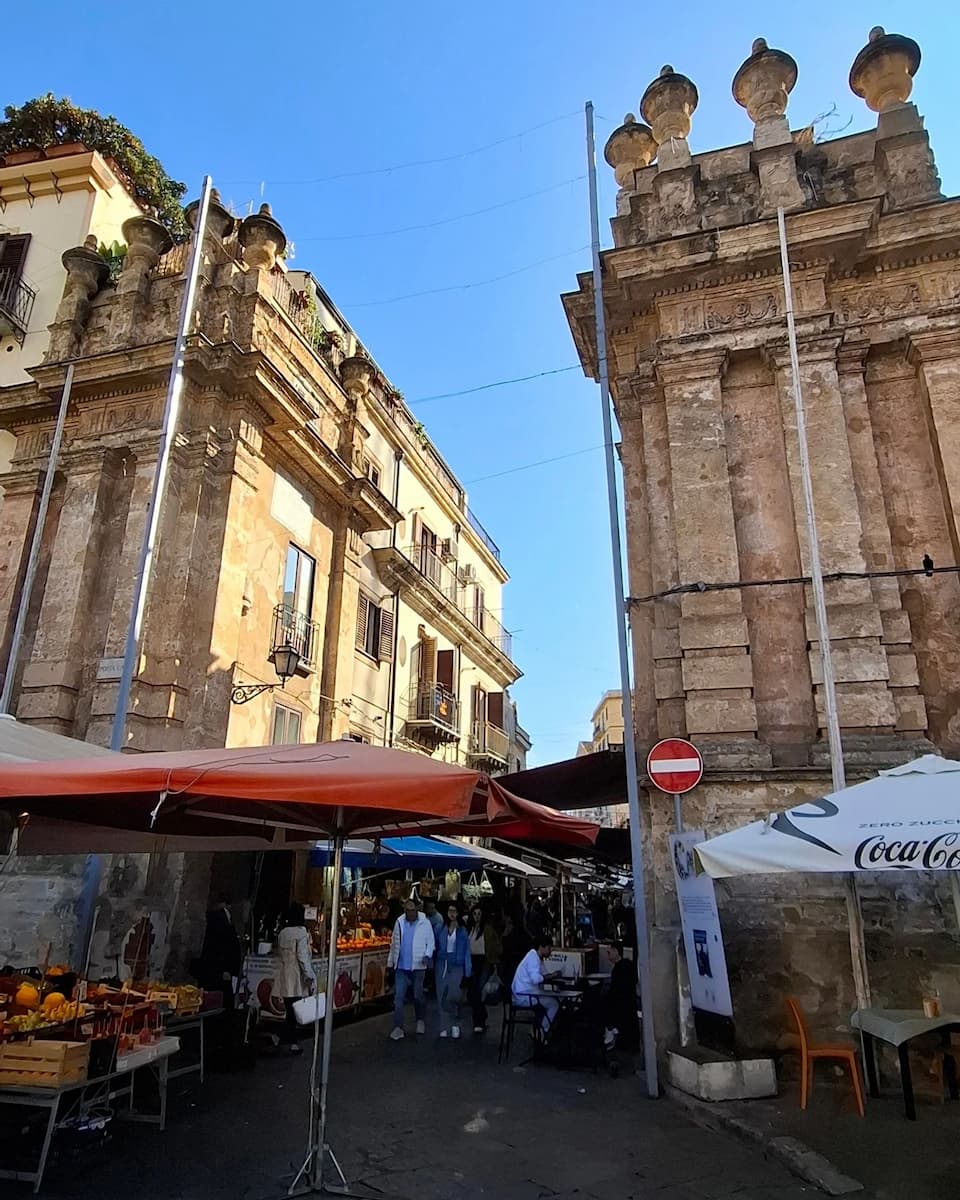 Palermo: street markets