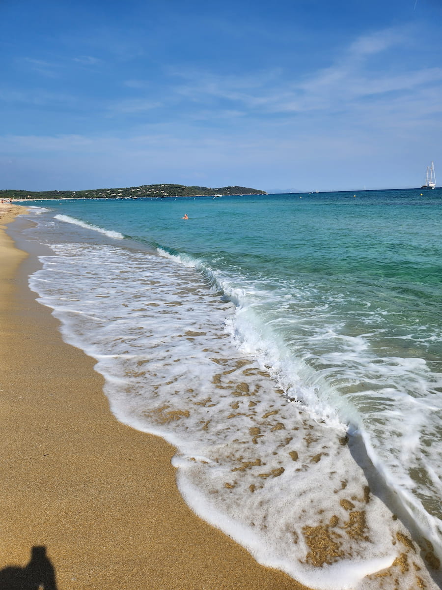 Pampelonne Beach Saint-Tropez