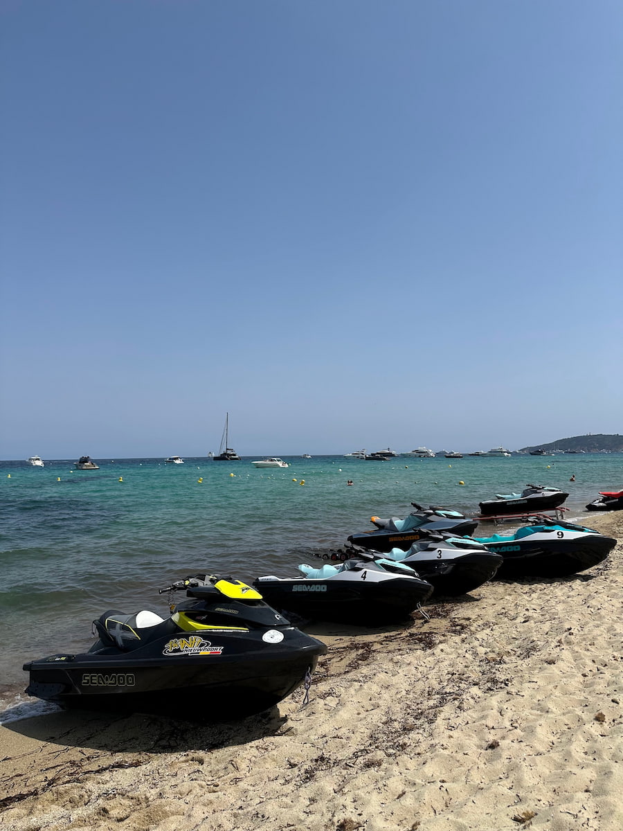 Pampelonne Beach Saint-Tropez