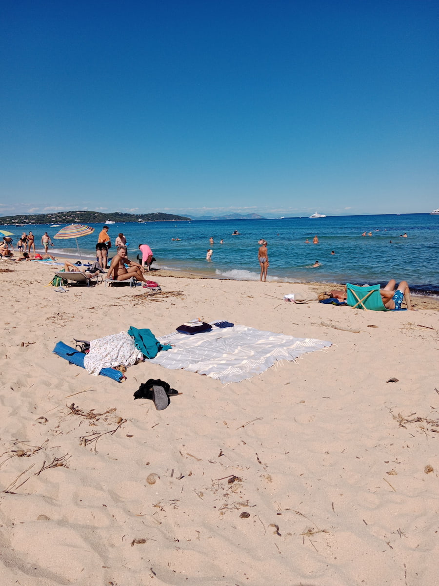 Pampelonne Beach Saint-Tropez