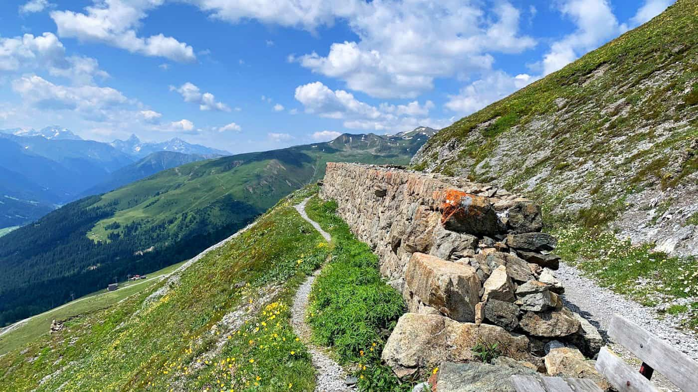 Panorama Trail, Switzerland