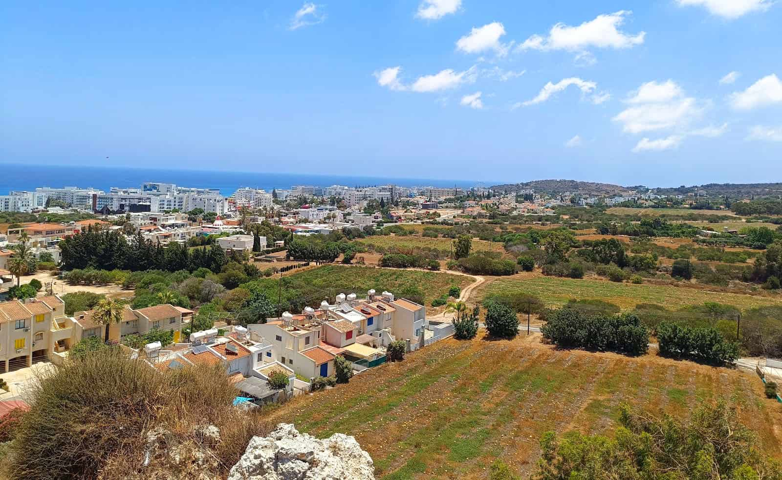 Panoramic View From Ayios Elias Church