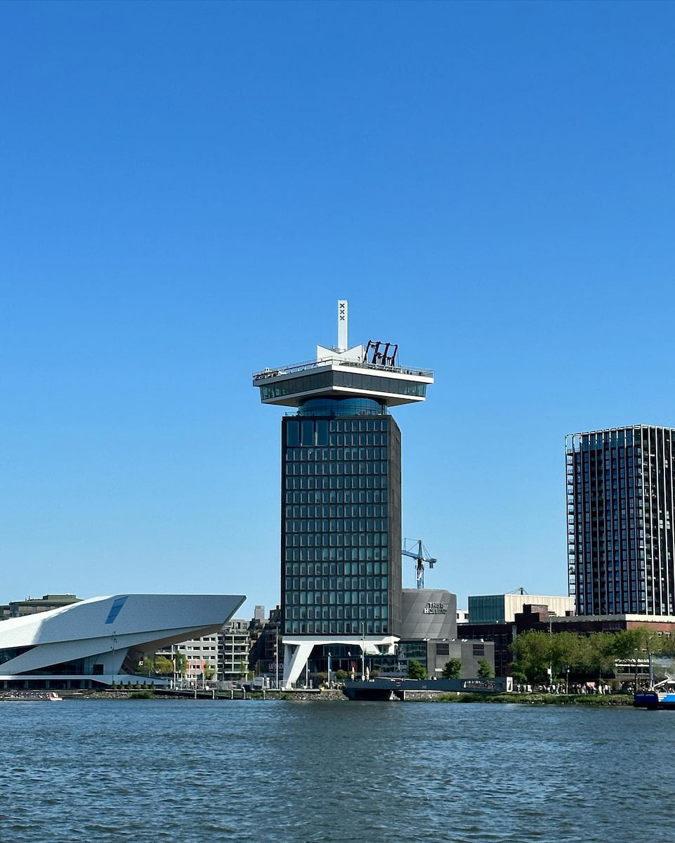 Panoramic Views of Amsterdam