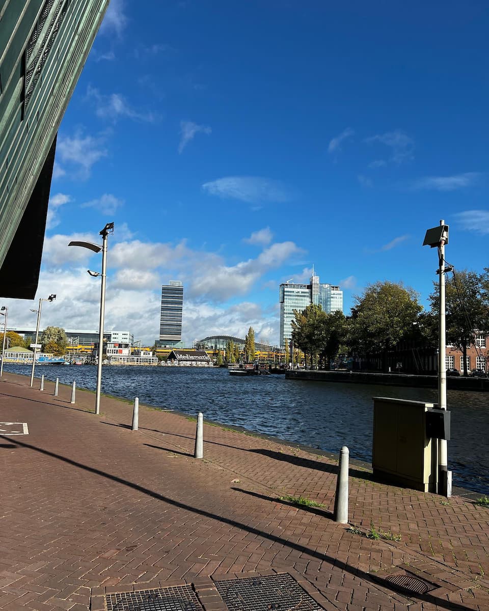 Panoramic Views of Amsterdam