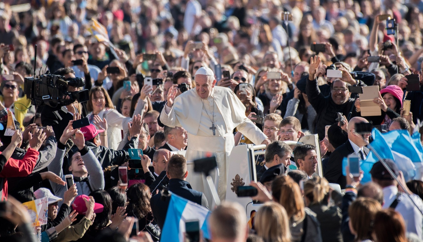 Papal Audience, Vatican