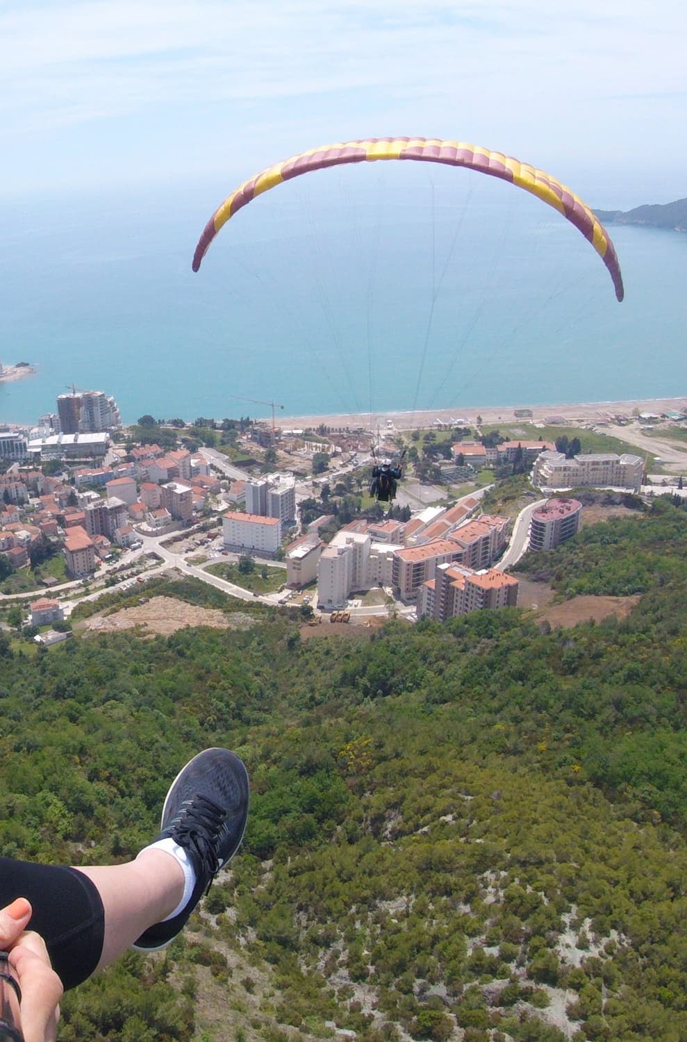 Paragliding Budva