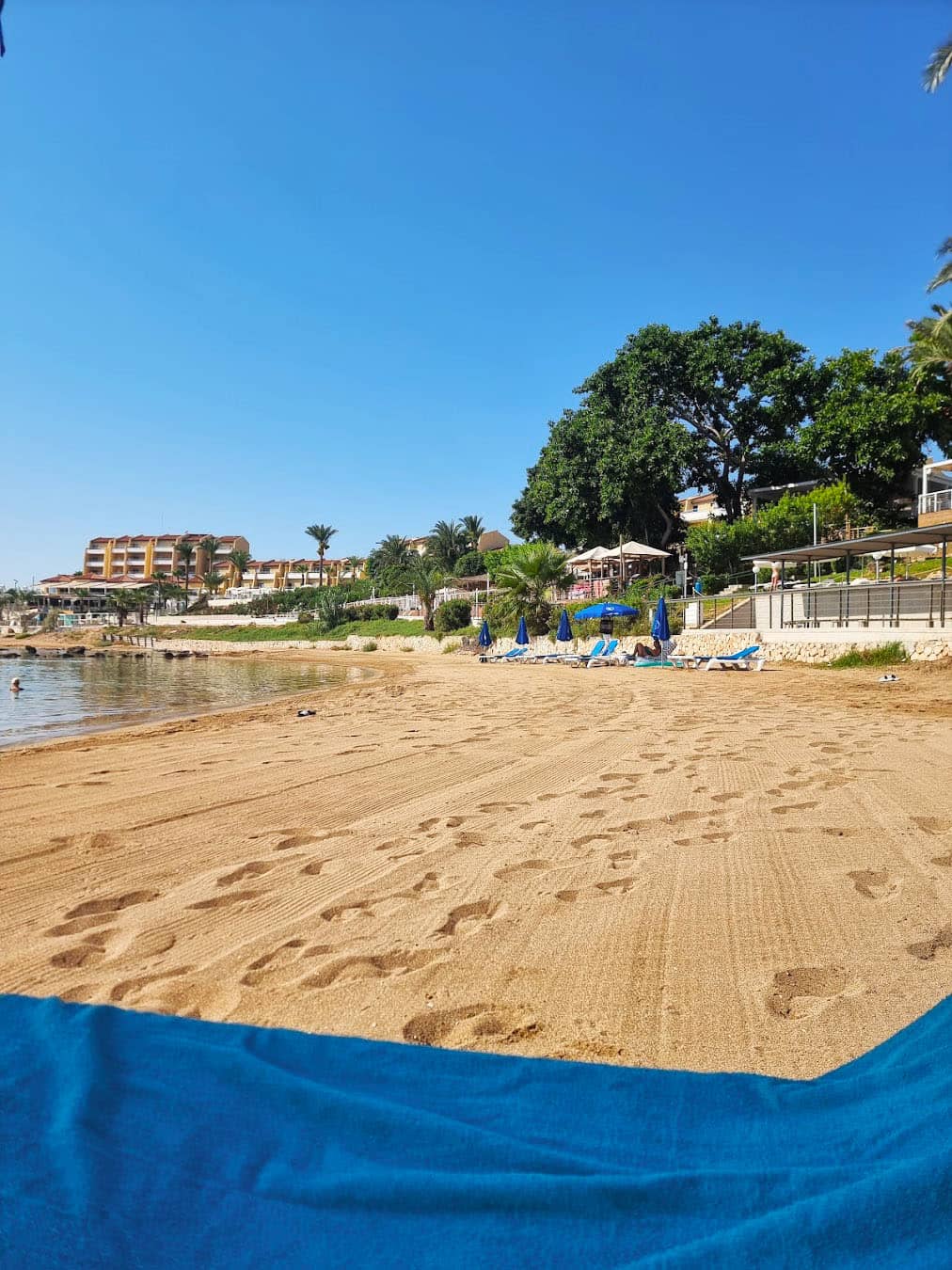 Paralimni Marina Beach, Cyprus