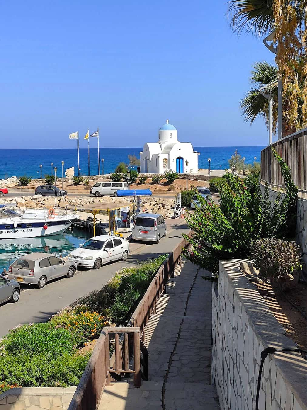 Paralimni Marina Church, Cyprus