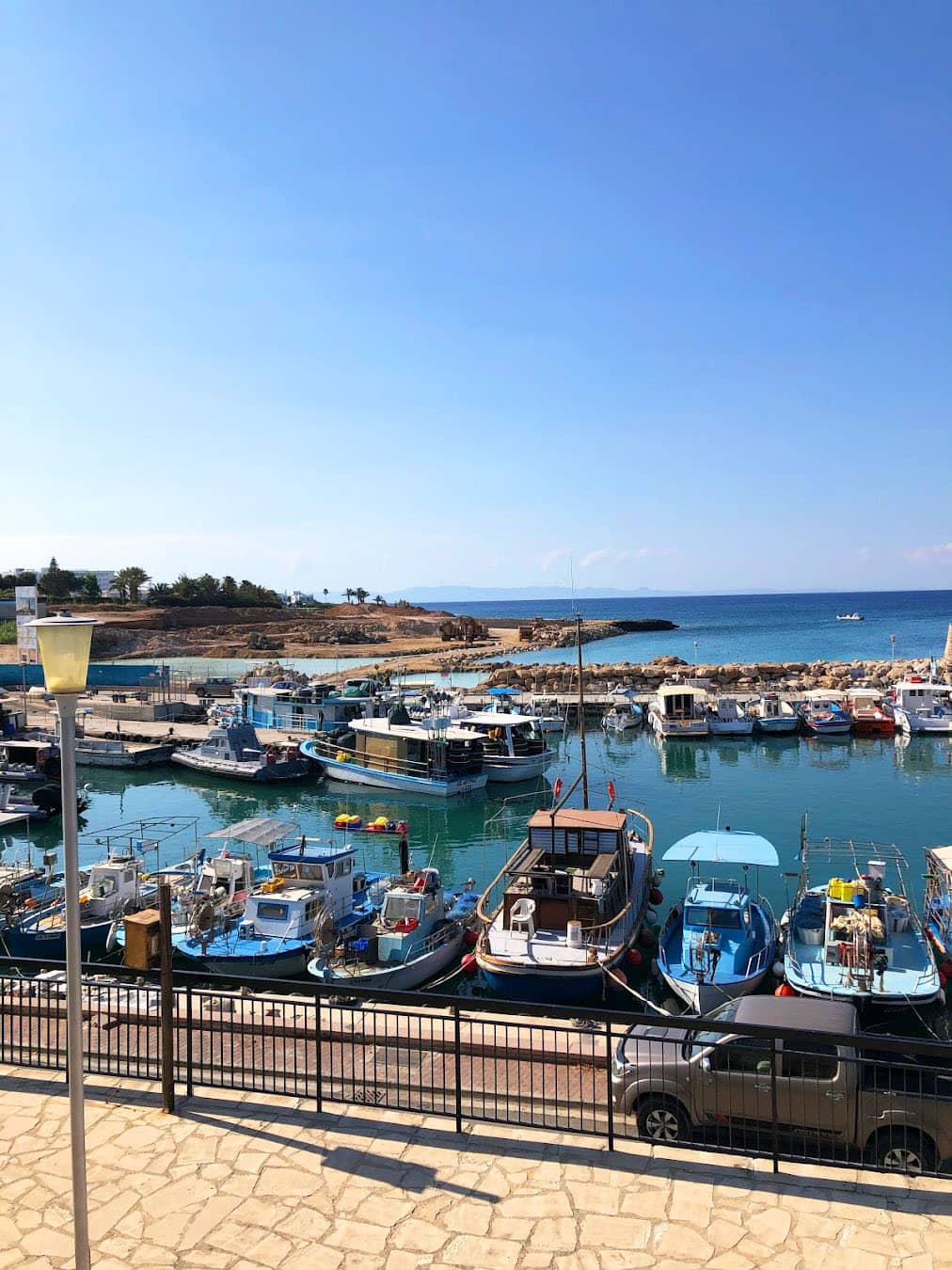 Paralimni Marina Seafront, Cyprus