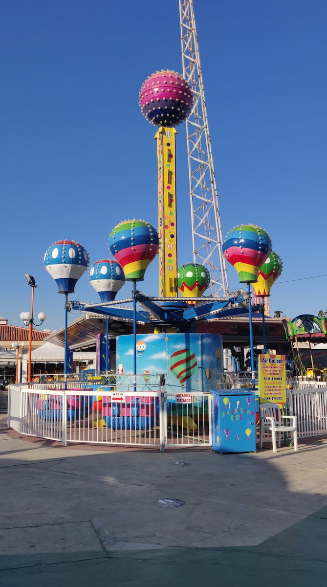 Parko Paliatso Luna Park Ayia Napa