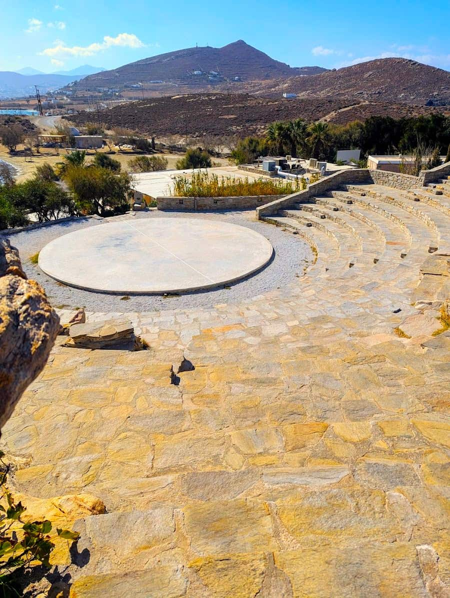 Paros Park, Paros