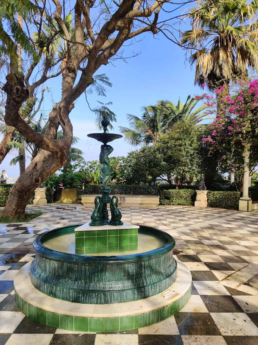 Parque Genovés Fountain, Spain