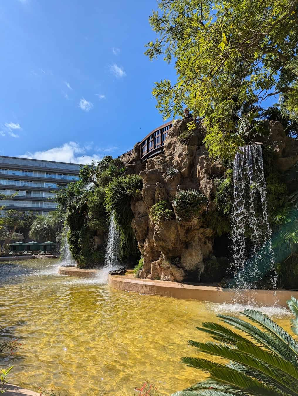 Parque Genovés Waterfall, Spain