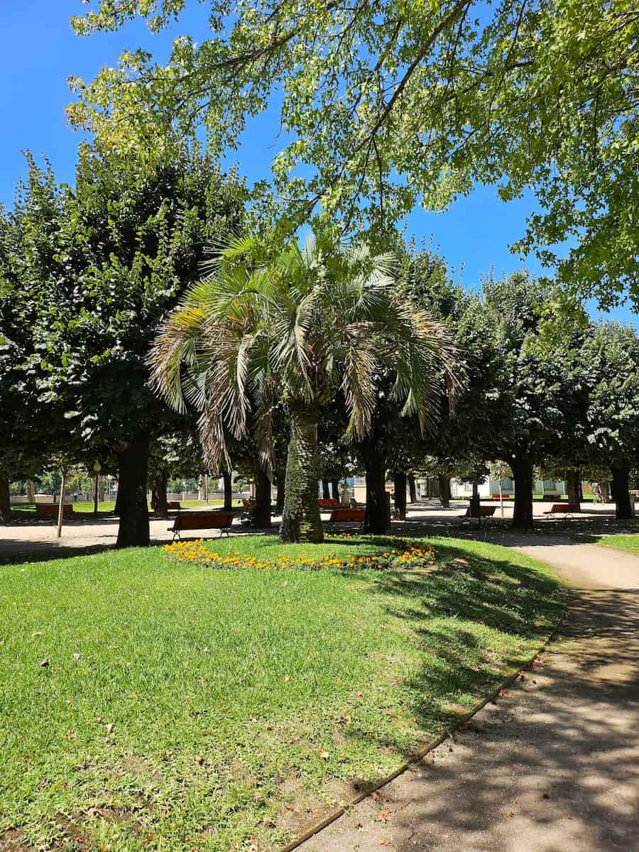 Parque Manuel Braga Coimbra