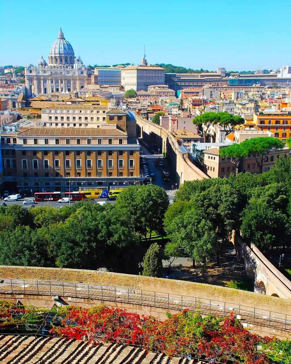 Passetto di Borgo, Vatican