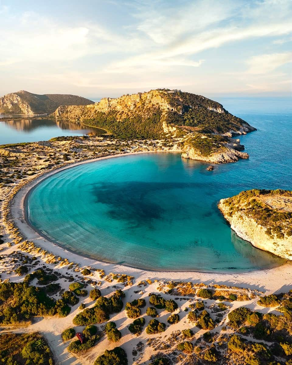 Peloponnese Beach, Greece