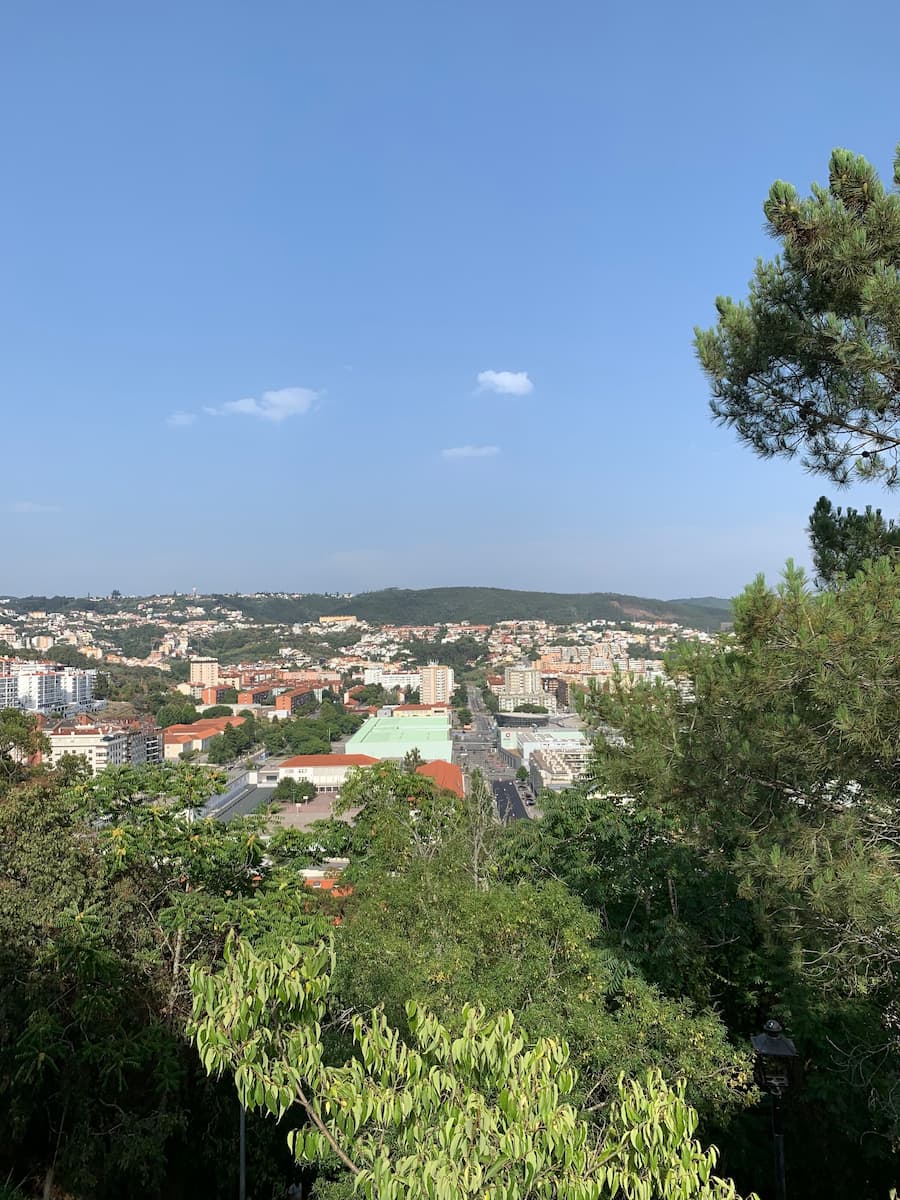 Penedo da Saudade Coimbra