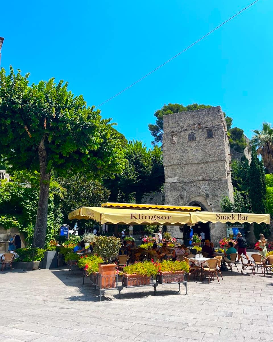 Piazza Centrale, Ravello