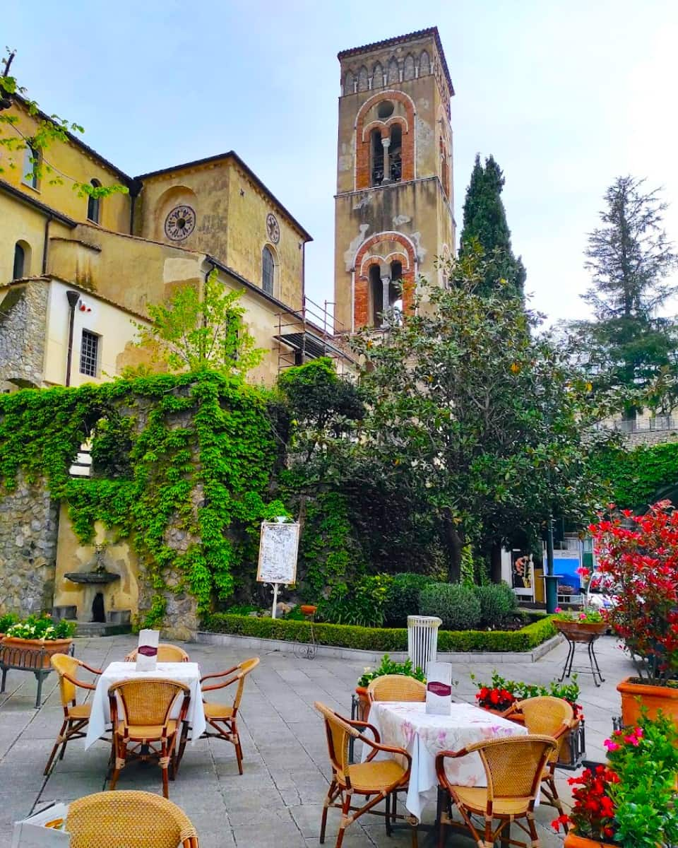 Piazza Centrale, Ravello