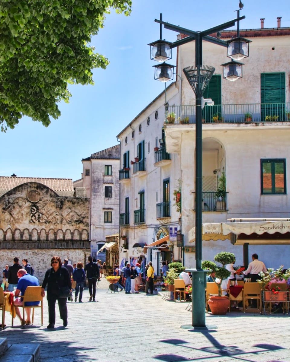 Piazza Centrale, Ravello