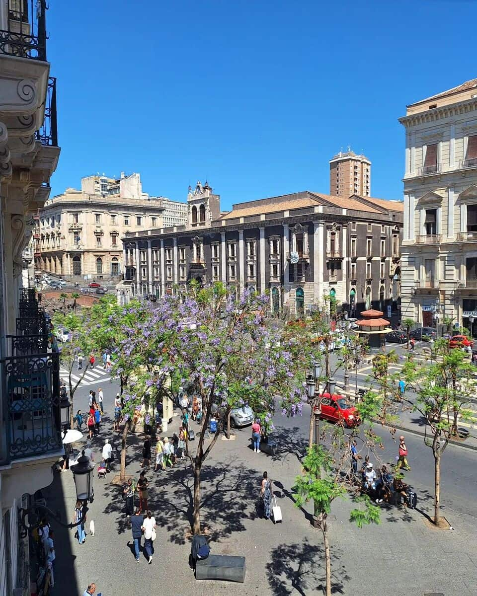 Piazza Stesicoro, Catania