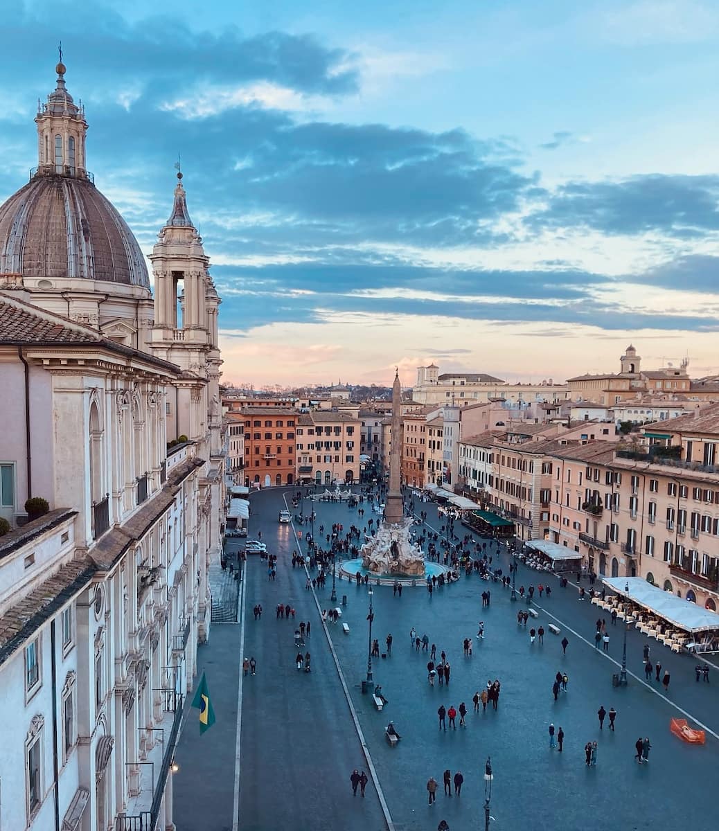 Piazza Navona, Rome