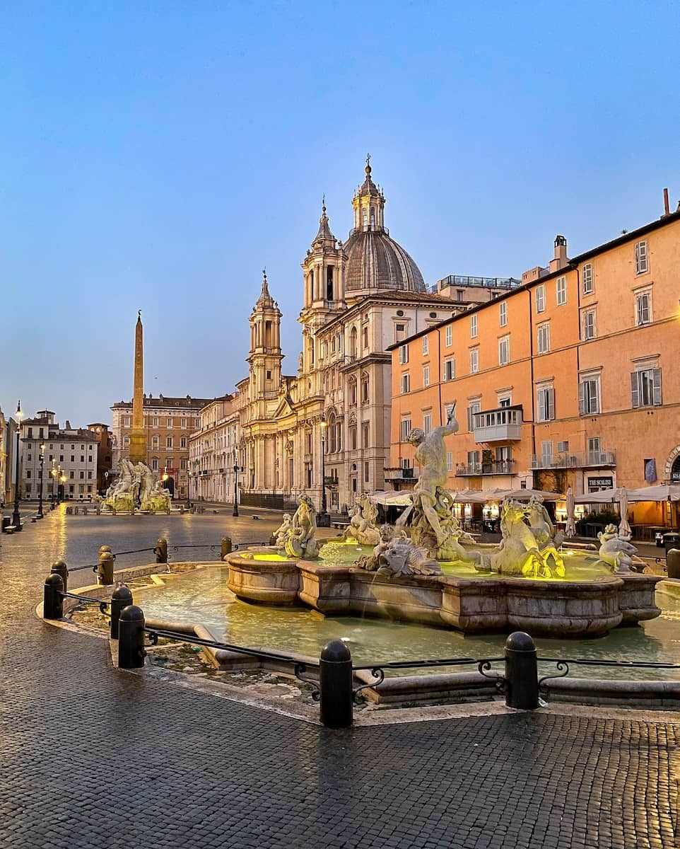 Piazza Navona, Rome