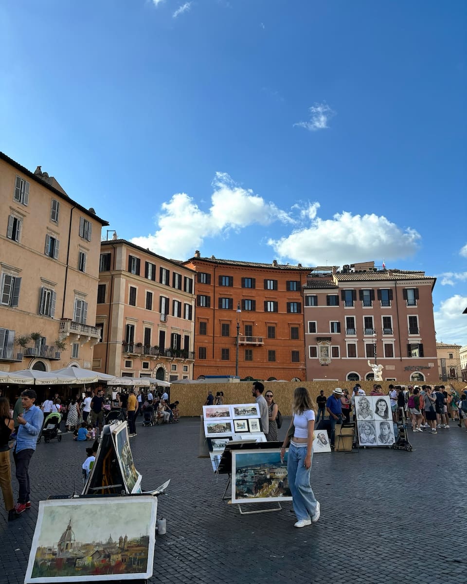 Piazza Navona, Rome