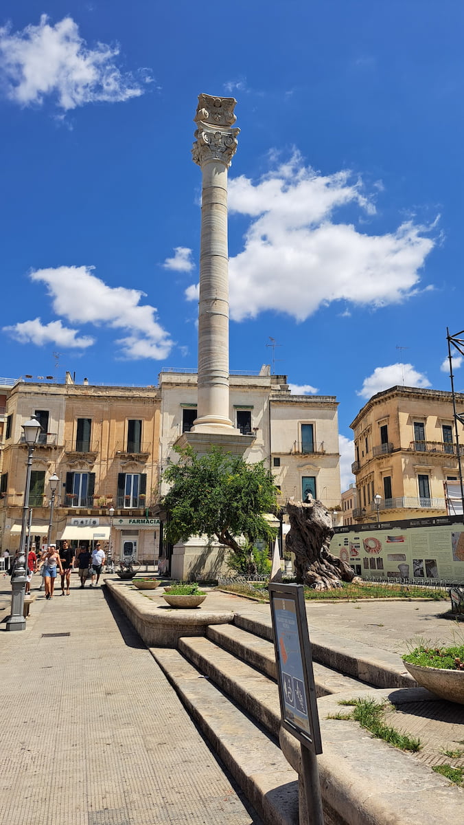 Piazza Sant’Oronzo Lecce