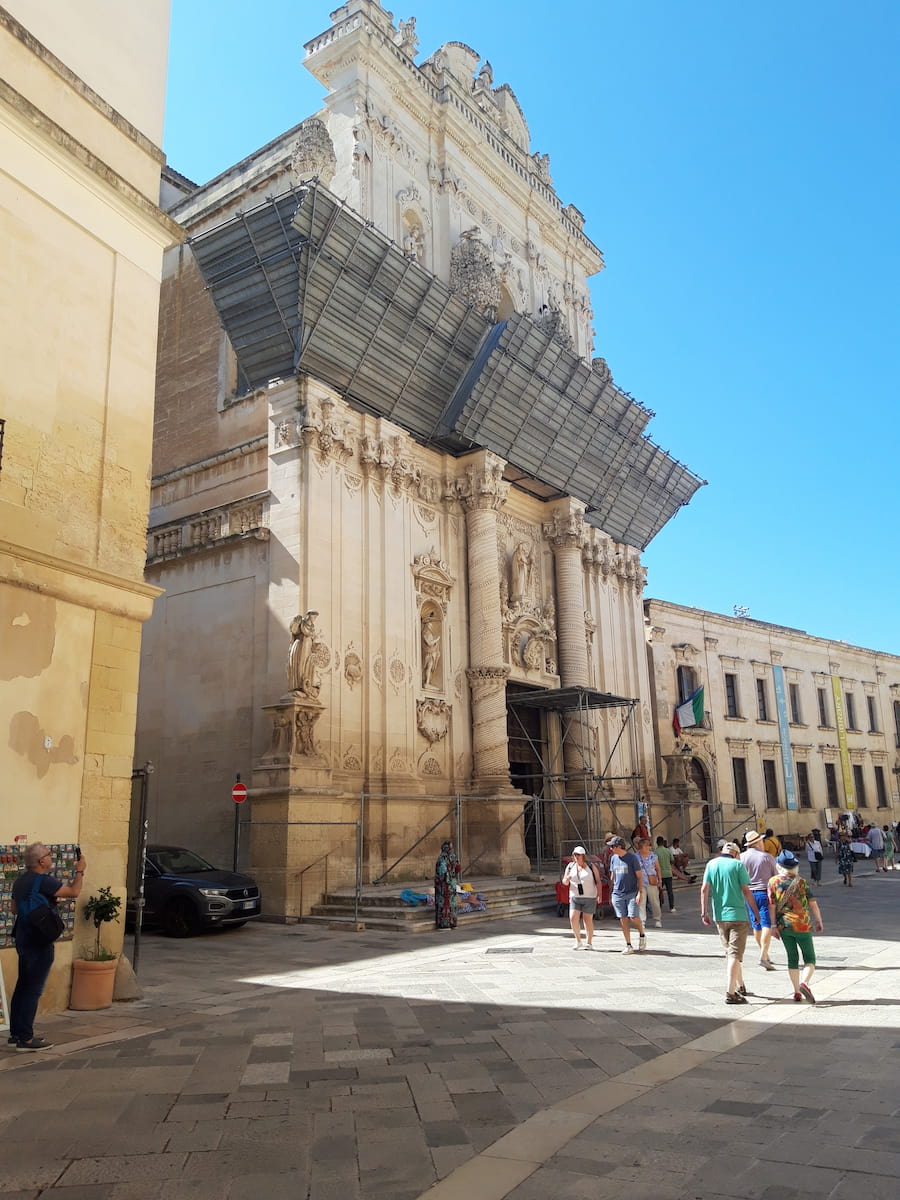 Piazza Sant’Oronzo Lecce