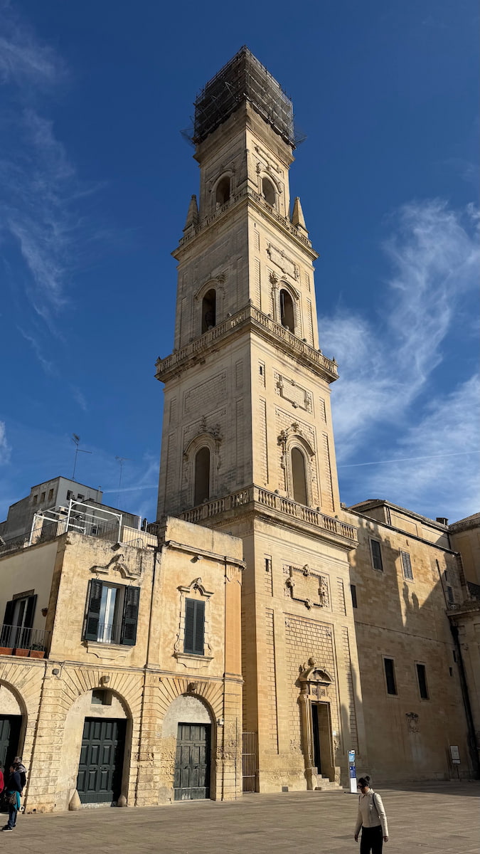 Piazza Sant’Oronzo Lecce