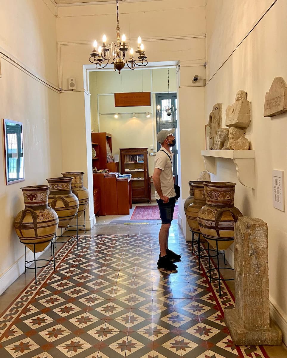 Pierides Museum, Larnaca