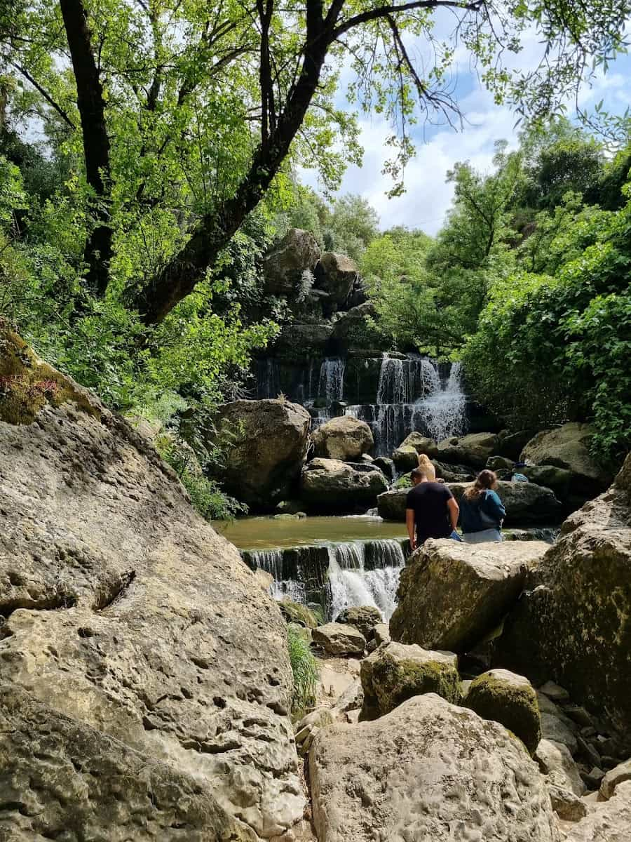 Pisoes Waterfall, Sintra