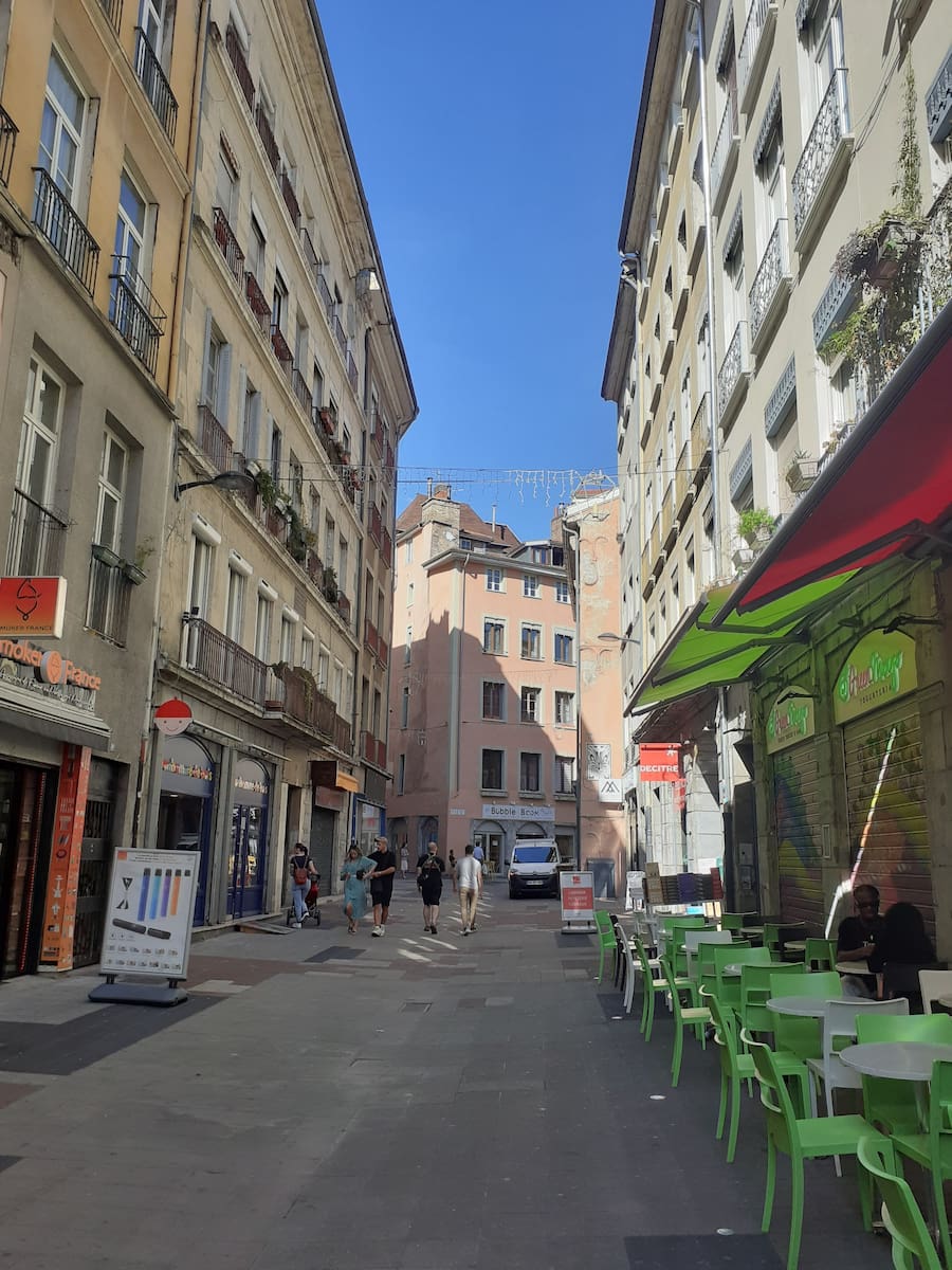 Place Grenett Grenoble