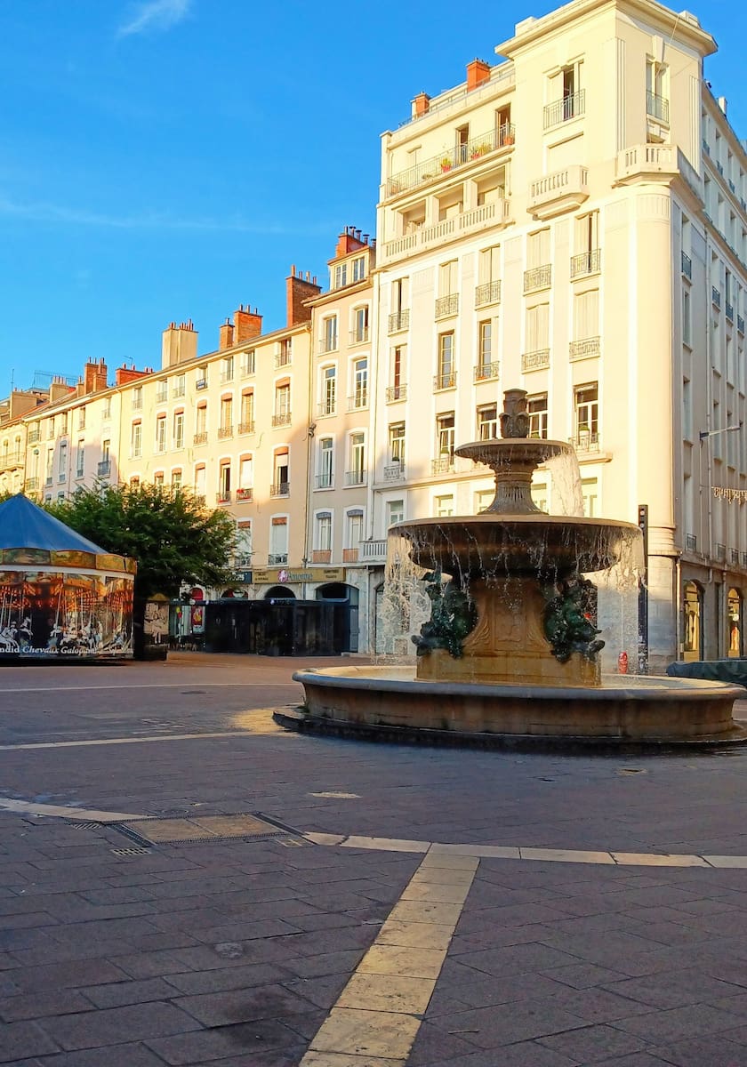 Place Grenett Grenoble