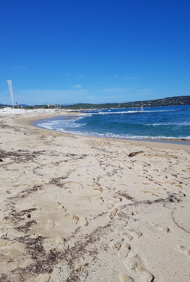 Plage des Jumeaux Saint-Tropez