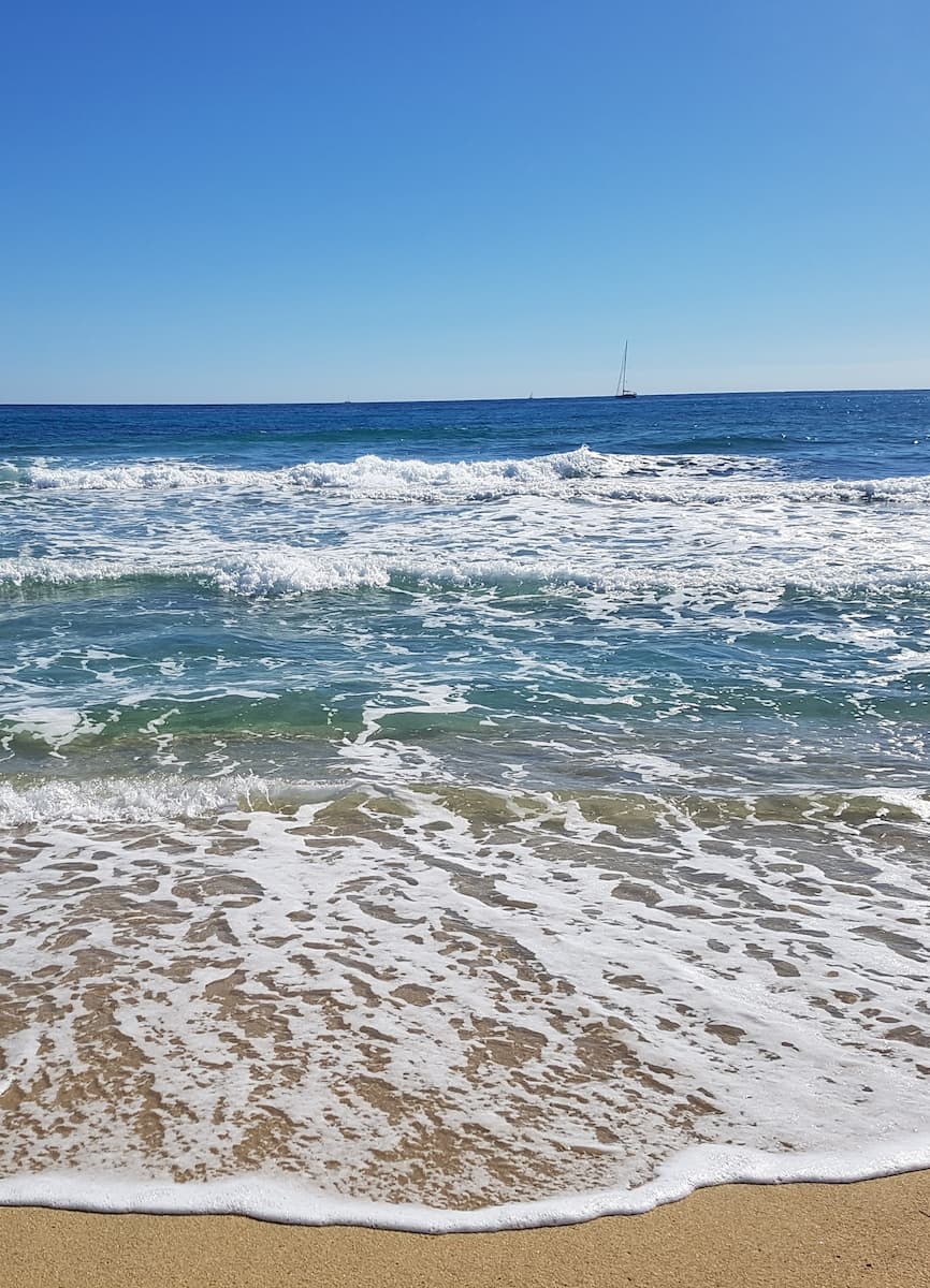 Plage des Jumeaux Saint-Tropez